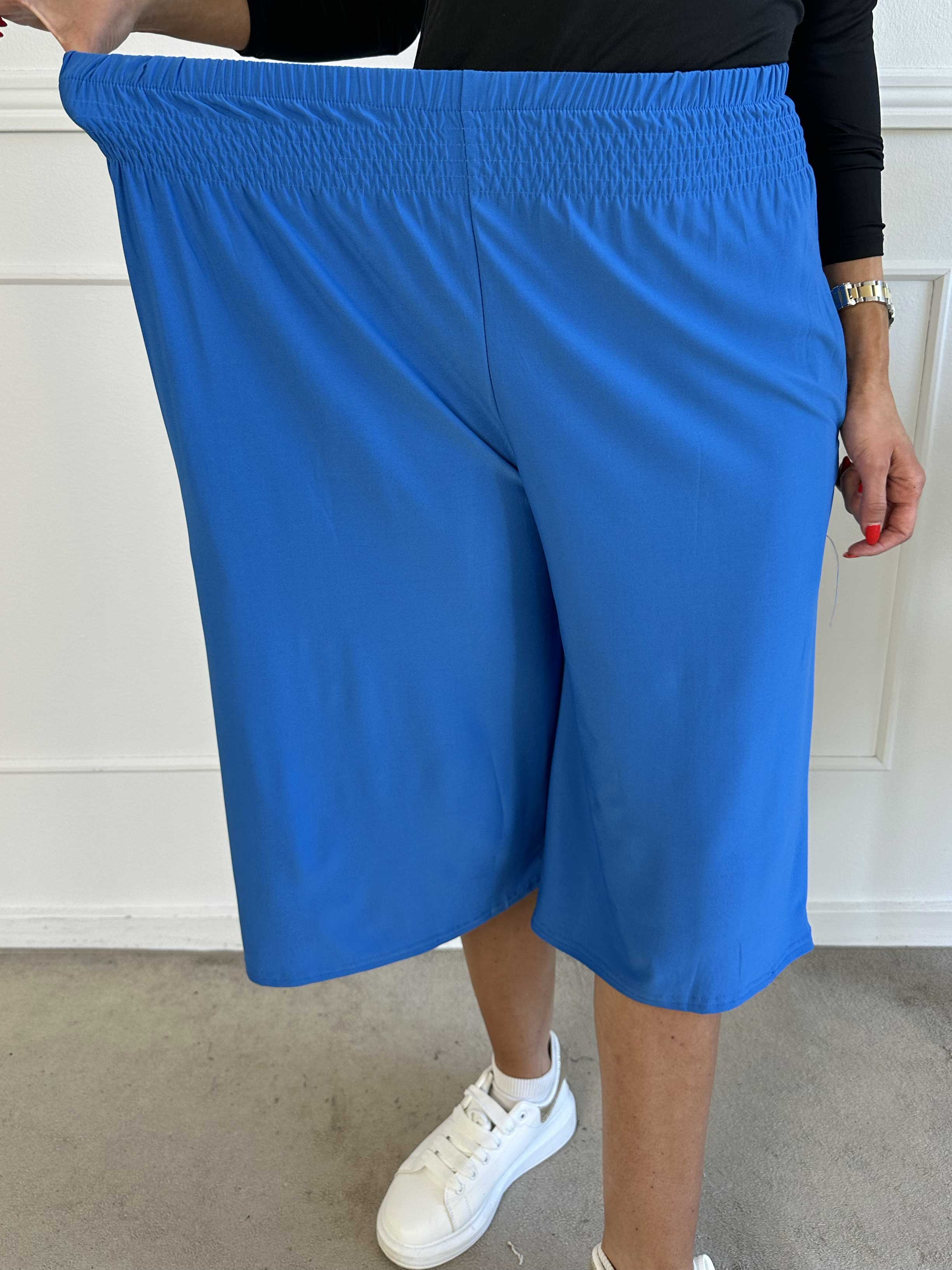 Pams Plain Knickers - Knickers i elastisk stof med elastikkant